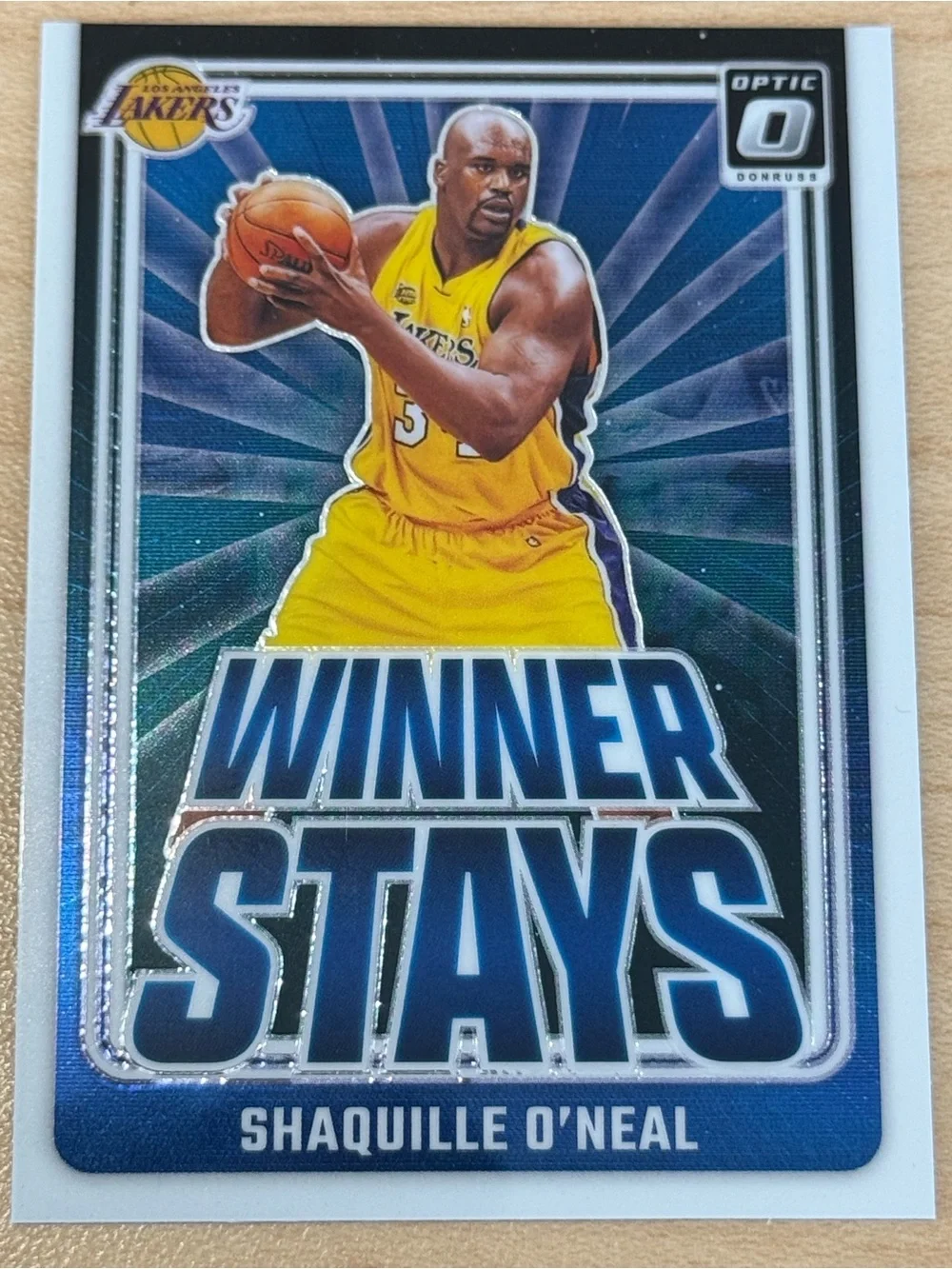 2024-25 Panini Donruss Optic - Winner Stays Shaquille O'Neal #11